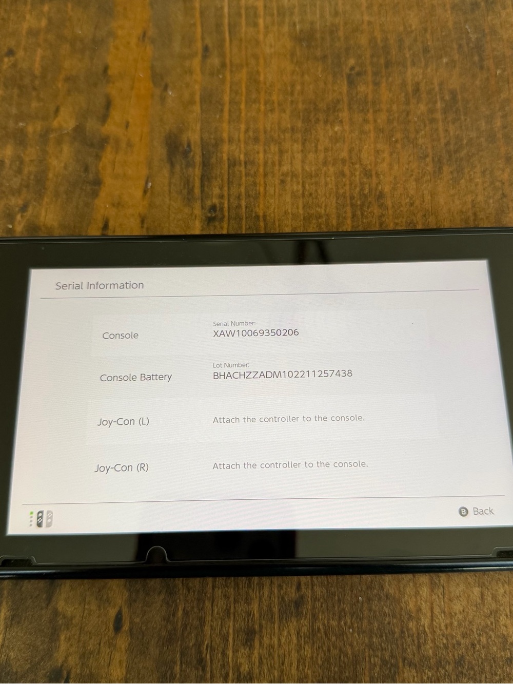 Nintendo Switch - unpatched model